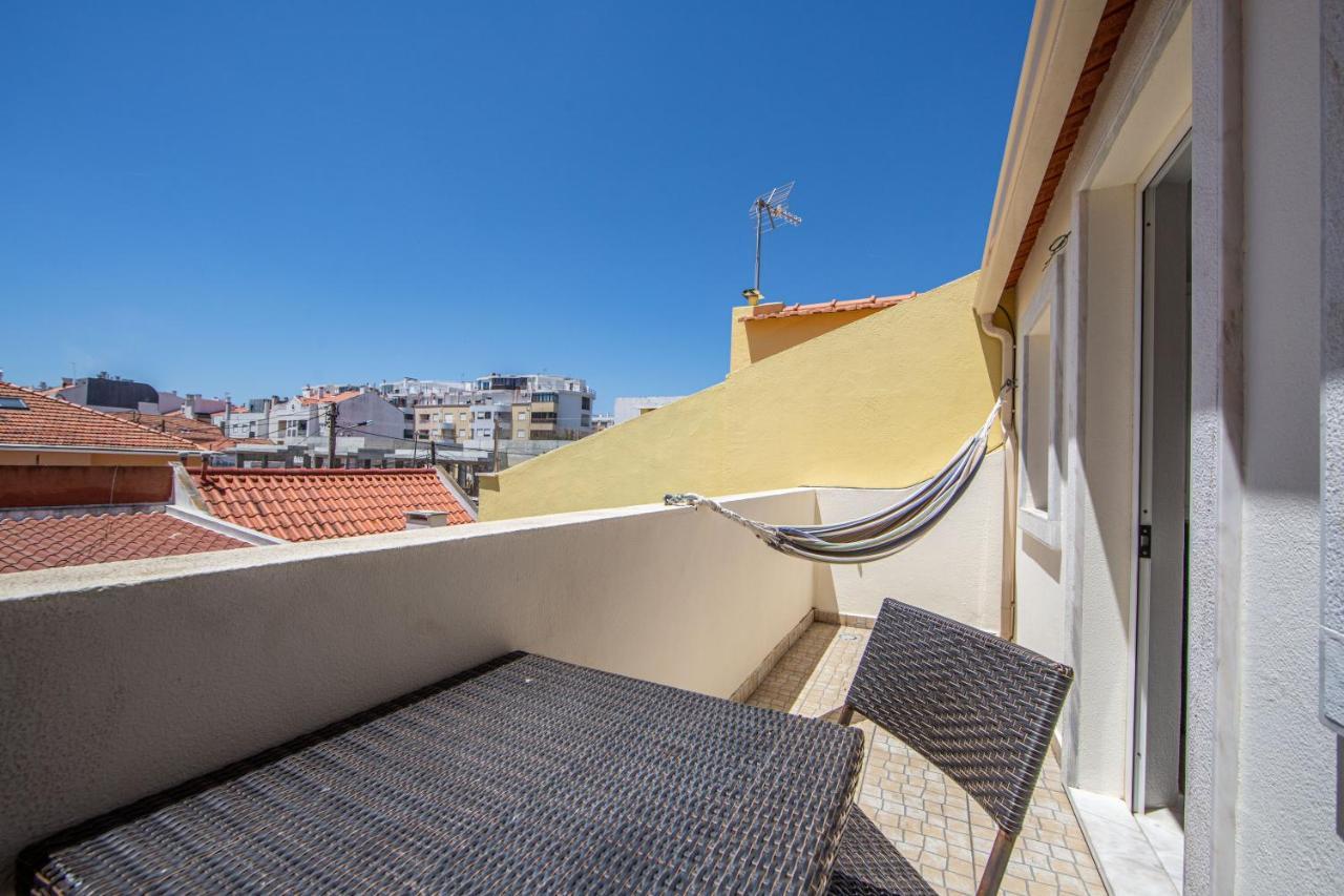 Caparica Beach Apartment By Host-Point Коста да Капарика Екстериор снимка